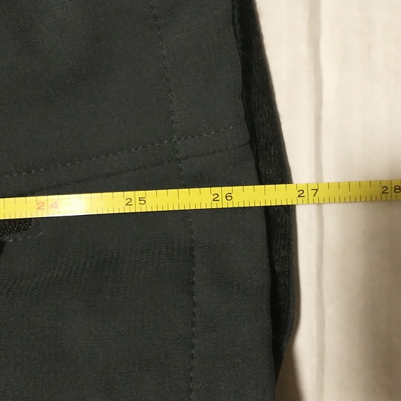 Swiss Tech zip front jacket, very soft interior lining! Dark grey, men's small - Picture 10 of 10